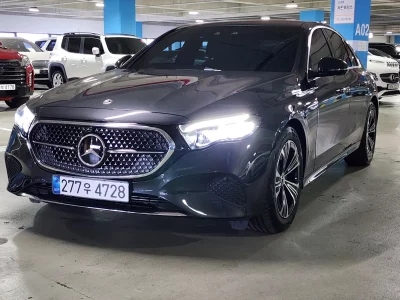 Mercedes-Benz E-Class