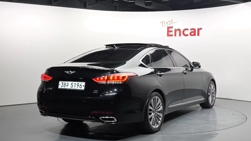 Genesis G80