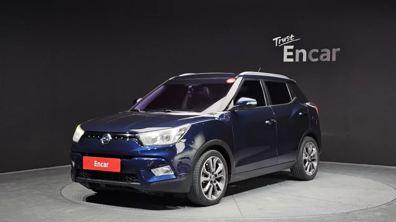 SsangYong Tivoli
