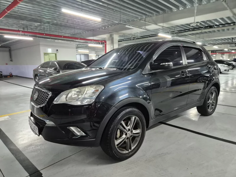 SsangYong KORANDO