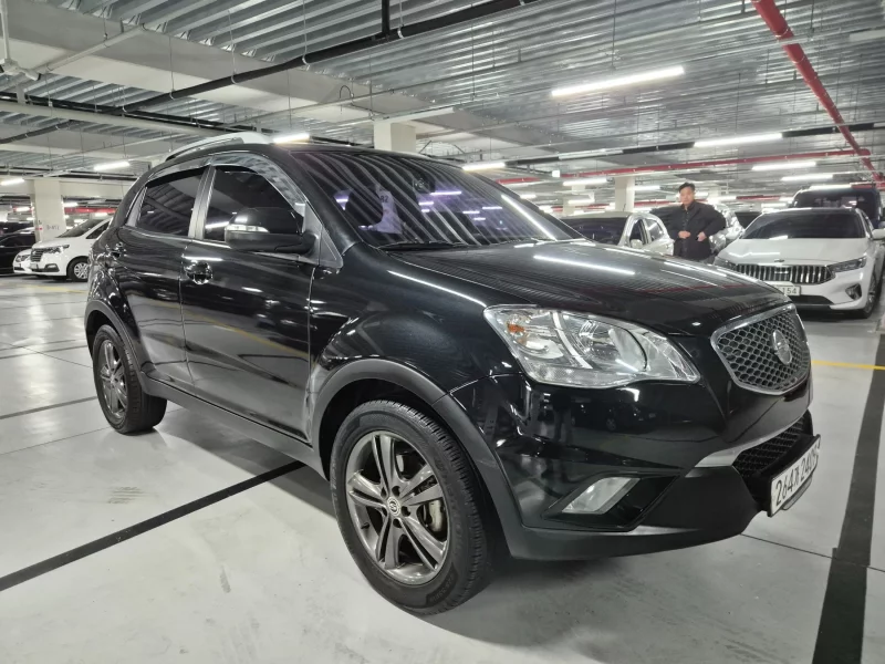 SsangYong KORANDO