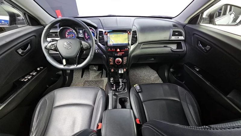 SsangYong Tivoli