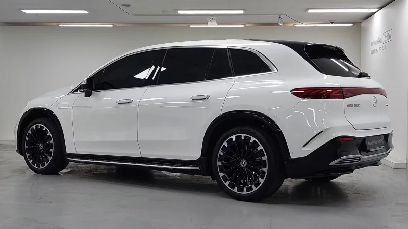 Mercedes-Benz EQS SUV