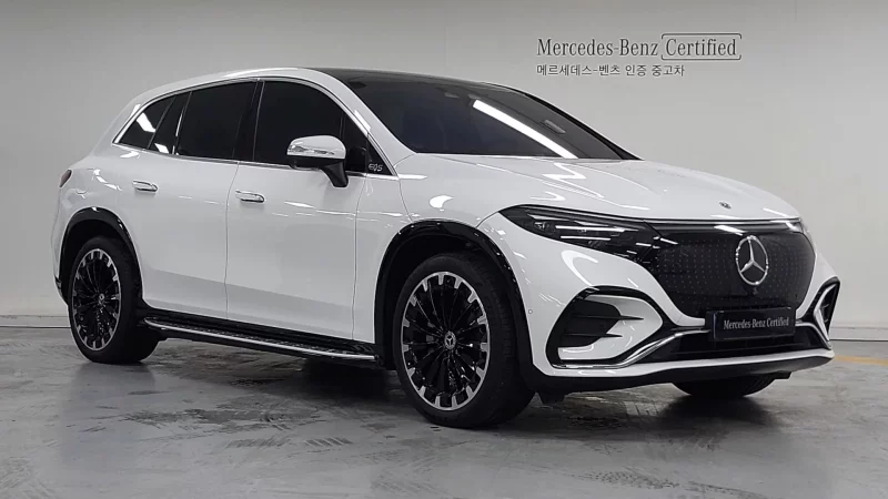 Mercedes-Benz EQS SUV