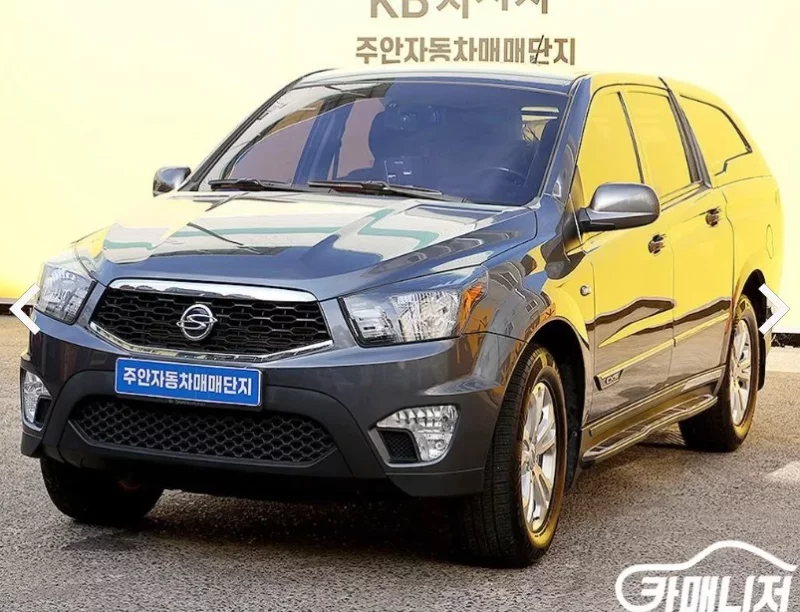 SsangYong KORANDO