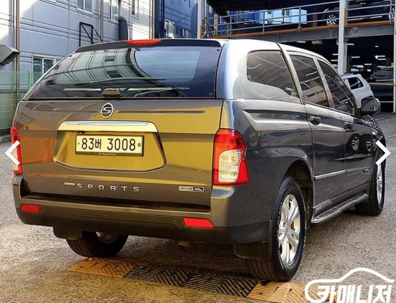 SsangYong KORANDO