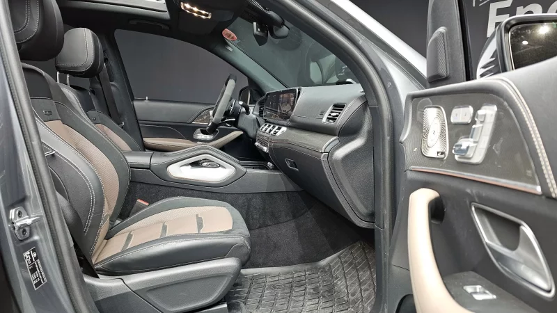 Mercedes-Benz GLE-Class