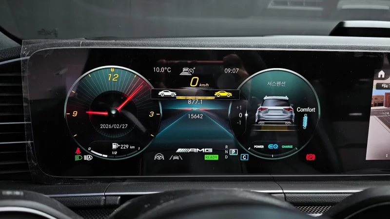 Mercedes-Benz GLE-Class