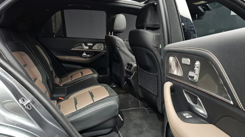 Mercedes-Benz GLE-Class