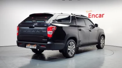 SsangYong Rexton Sports Khan