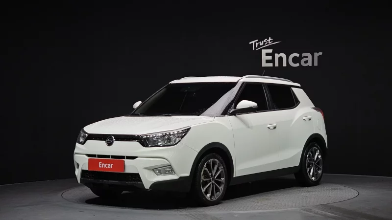 SsangYong Tivoli