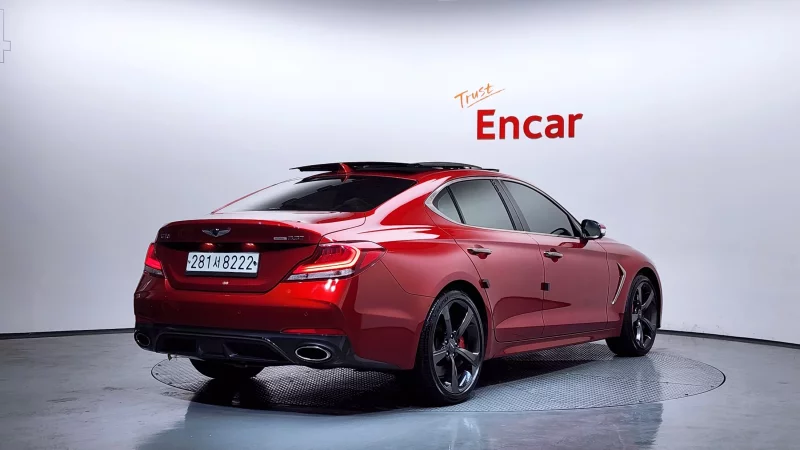 Genesis G70