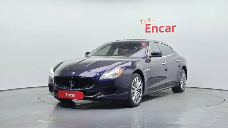 Maserati QUATTROPORTE