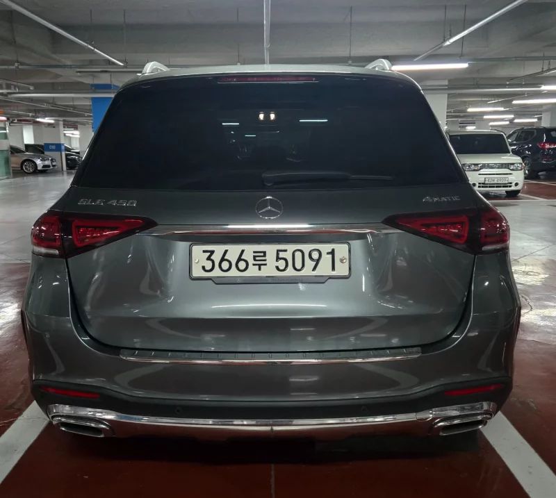 Mercedes-Benz GLE-Class