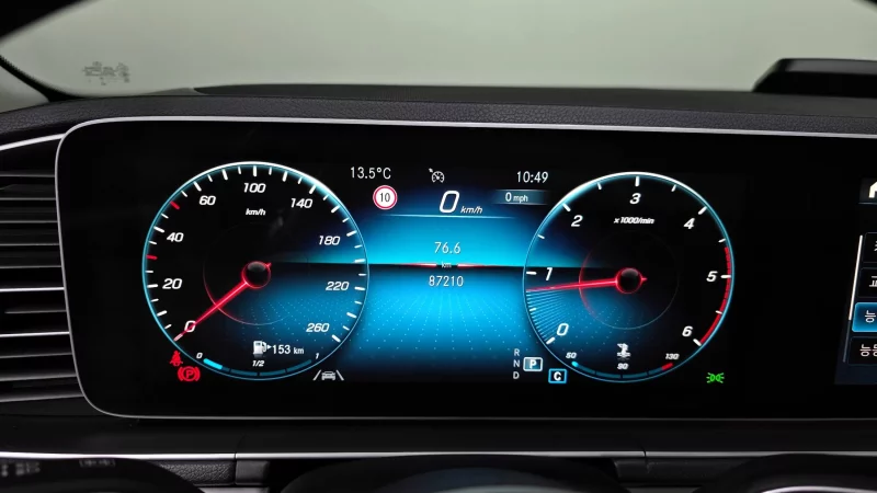 Mercedes-Benz GLE-Class