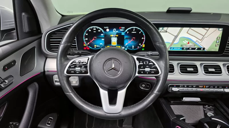 Mercedes-Benz GLE-Class