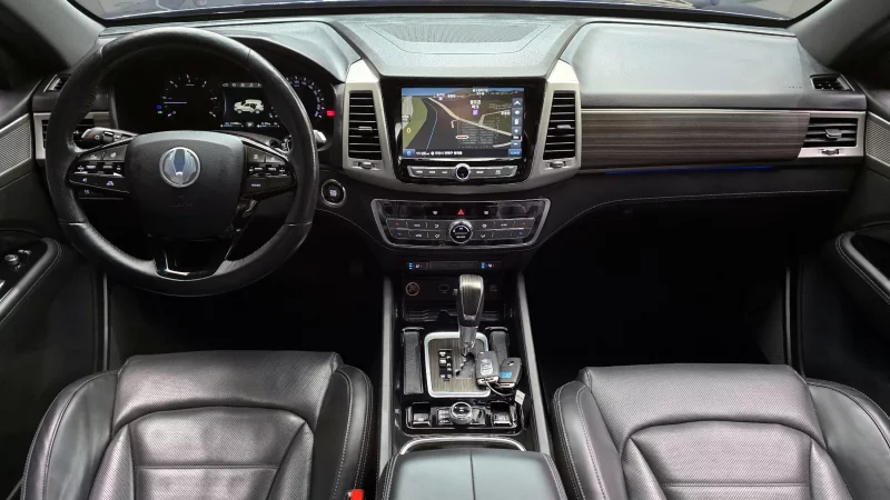 SsangYong Rexton