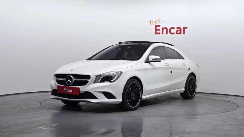 Mercedes-Benz CLA-Class