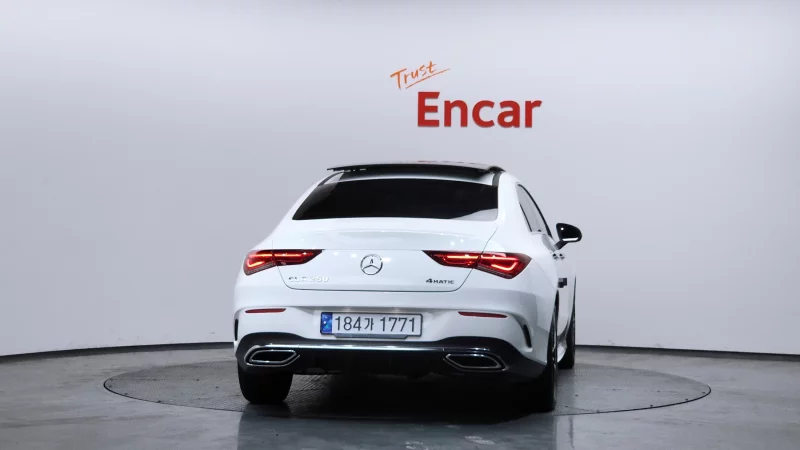 Mercedes-Benz CLA-Class