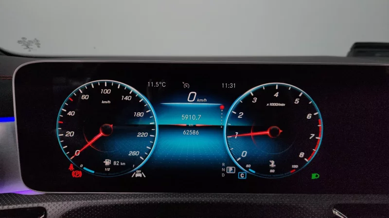 Mercedes-Benz CLA-Class