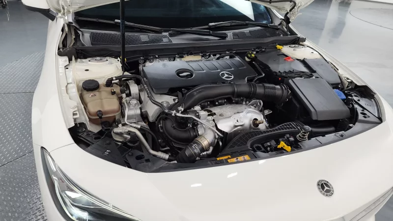 Mercedes-Benz CLA-Class