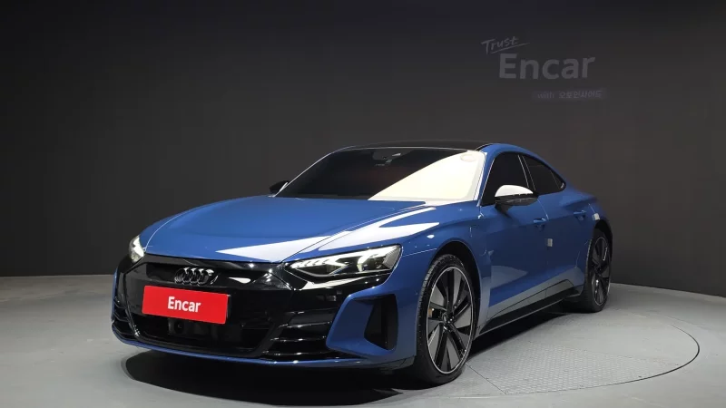 Audi E-TRON GT