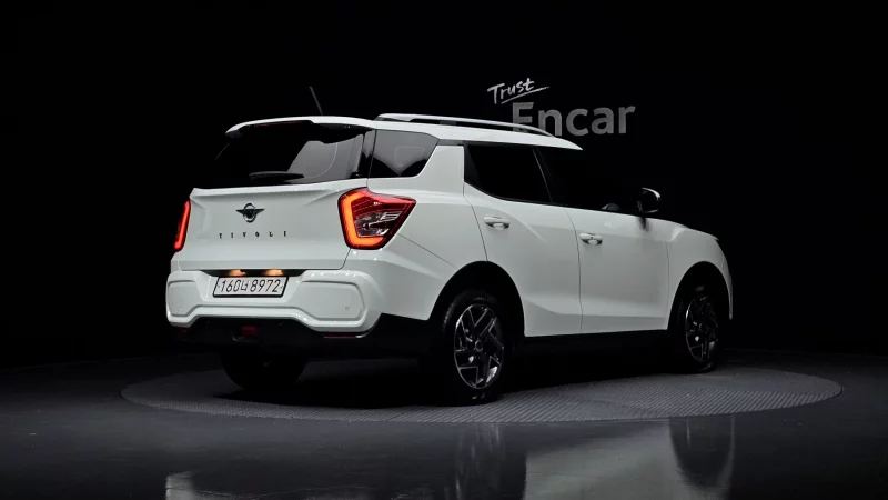 SsangYong Tivoli