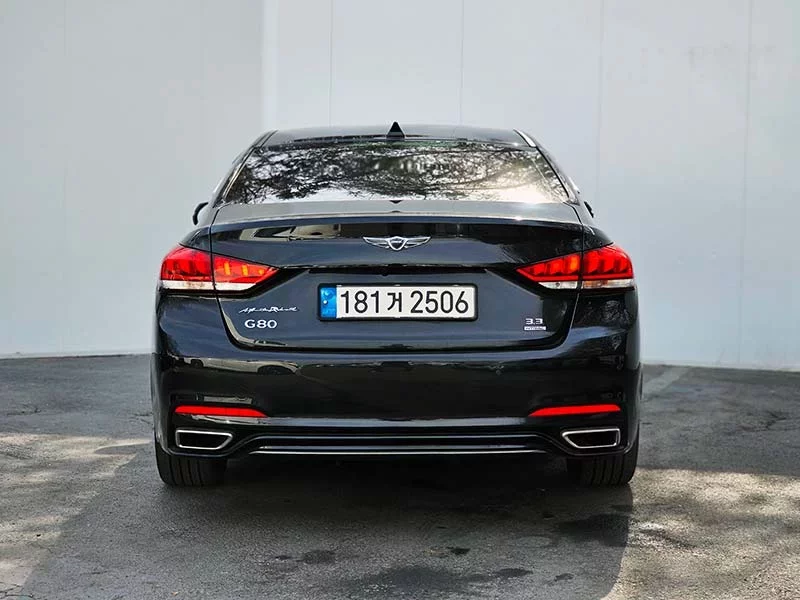 Genesis G80