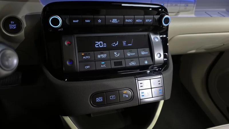 Hyundai Casper Electric