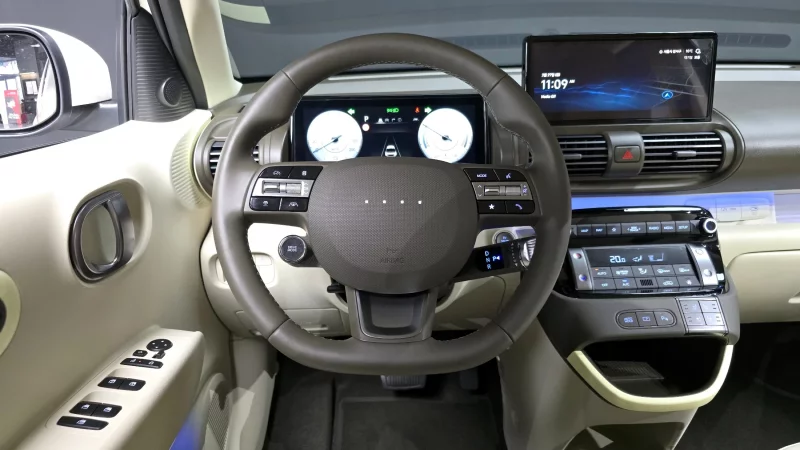 Hyundai Casper Electric