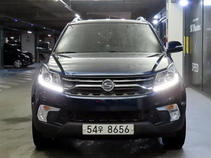 SsangYong KORANDO