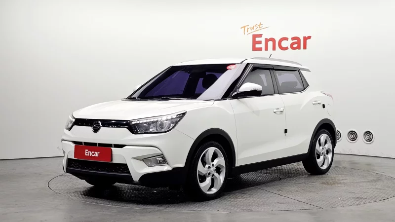 SsangYong Tivoli
