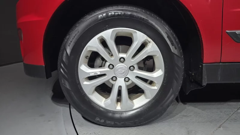 SsangYong KORANDO
