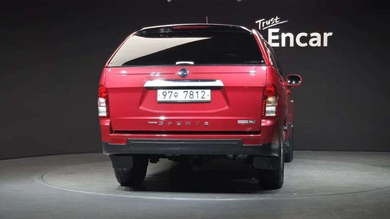 SsangYong KORANDO