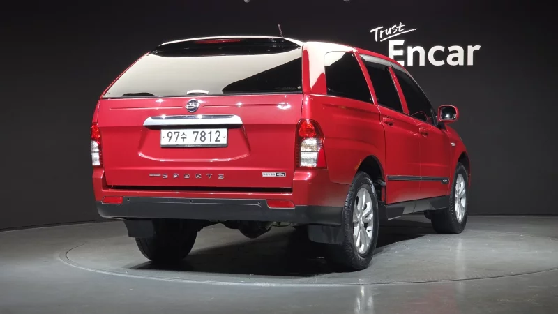 SsangYong KORANDO