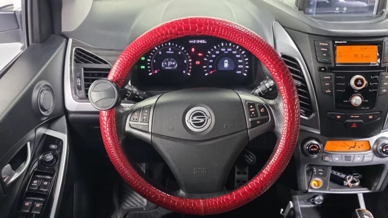 SsangYong KORANDO