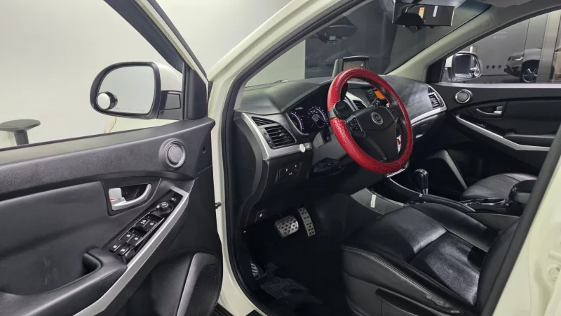 SsangYong KORANDO