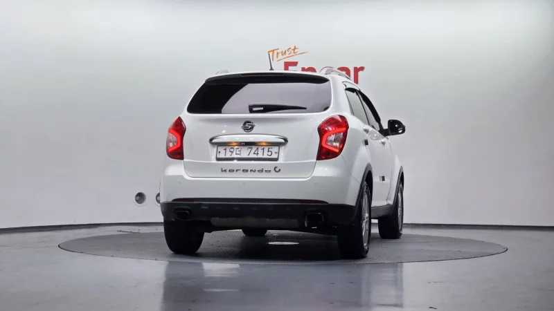 SsangYong KORANDO