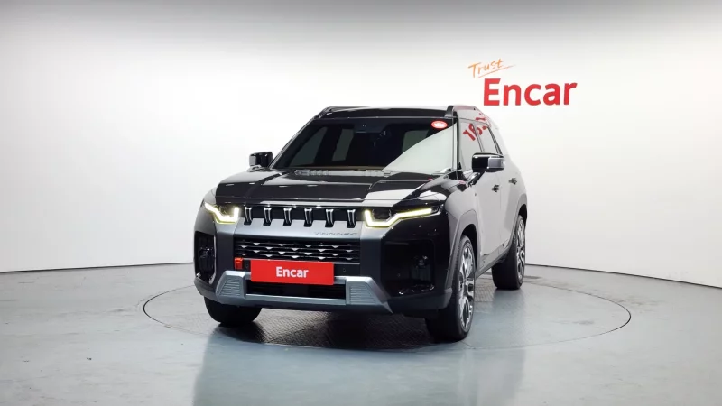 SsangYong Torres