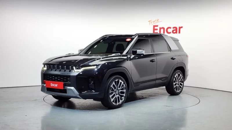 SsangYong Torres