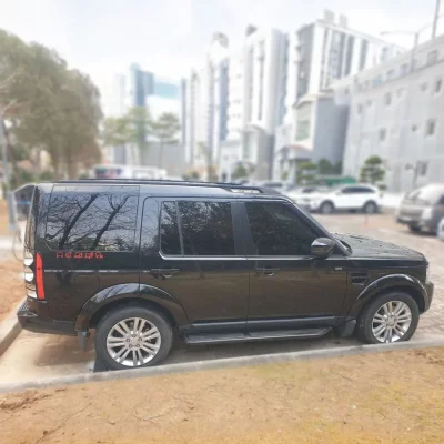 Land Rover DISCOVERY