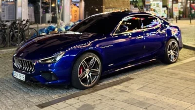 Maserati GHIBLI