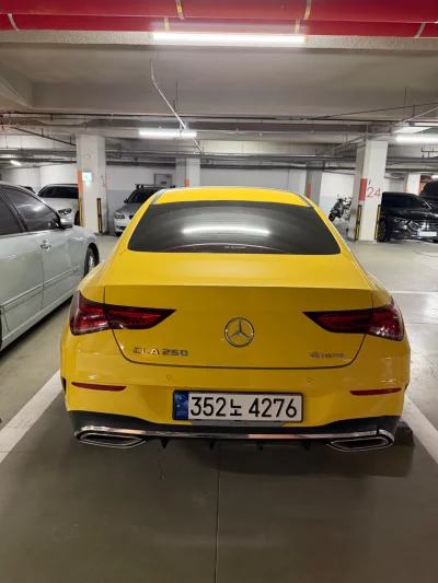 Mercedes-Benz CLA-Class