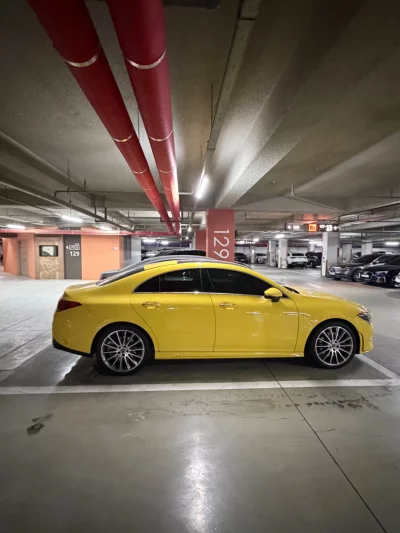 Mercedes-Benz CLA-Class