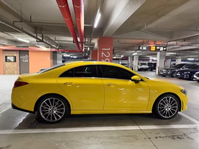 Mercedes-Benz CLA-Class