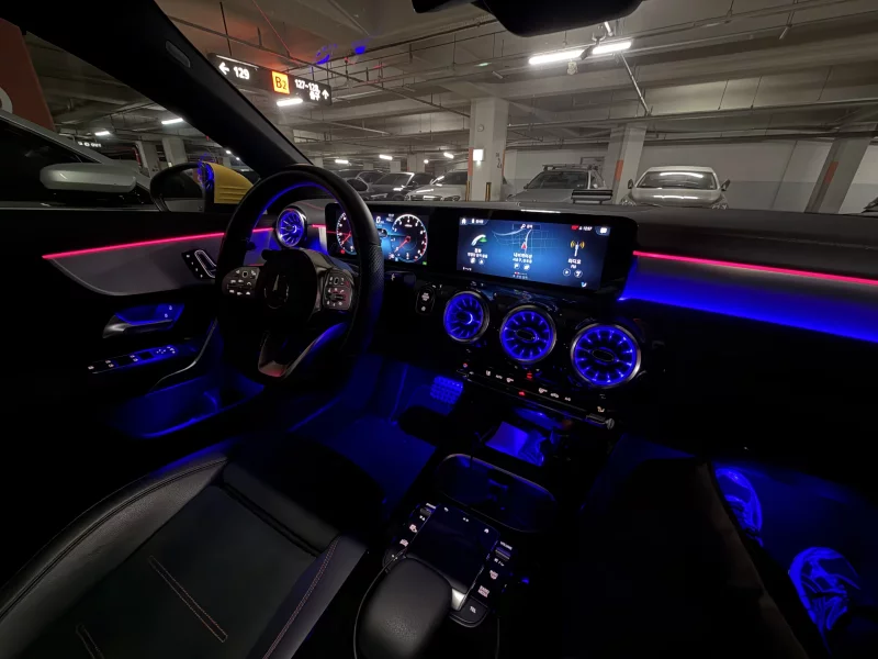 Mercedes-Benz CLA-Class