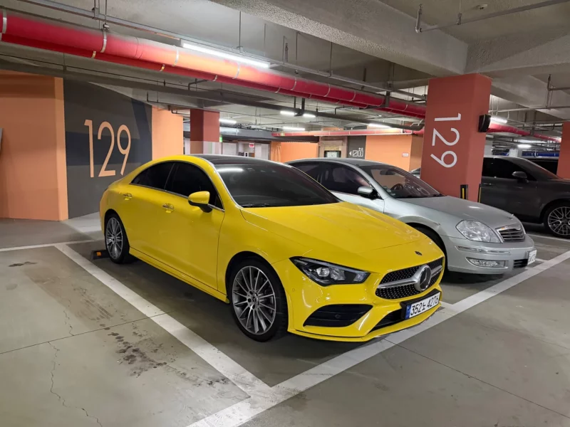 Mercedes-Benz CLA-Class