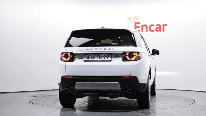 Land Rover DISCOVERY SPORT