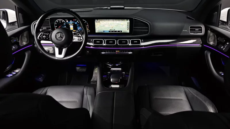 Mercedes-Benz GLE-Class