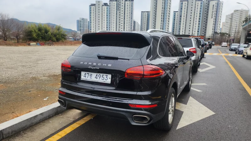 Porsche CAYENNE